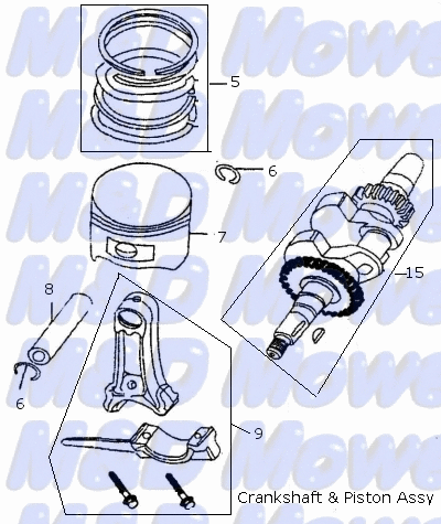 parts for md en65 and other
